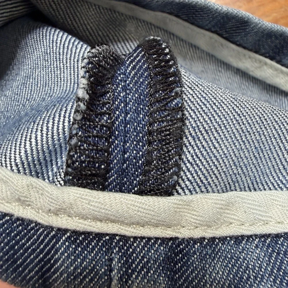 Levi's 569 Jeans Men's 33x30 Loose Straight Denim Snap Flap Double Pockets EUC